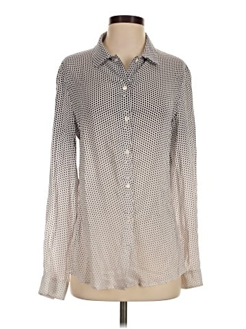Armani Collezioni Long Sleeve Blouse (view 1)