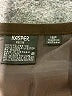 Kasper 100% Polyester Solid Brown Formal Skirt Size 16 Petite - photo 4
