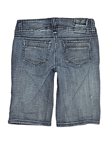 Hydraulic Denim Shorts (view 2)