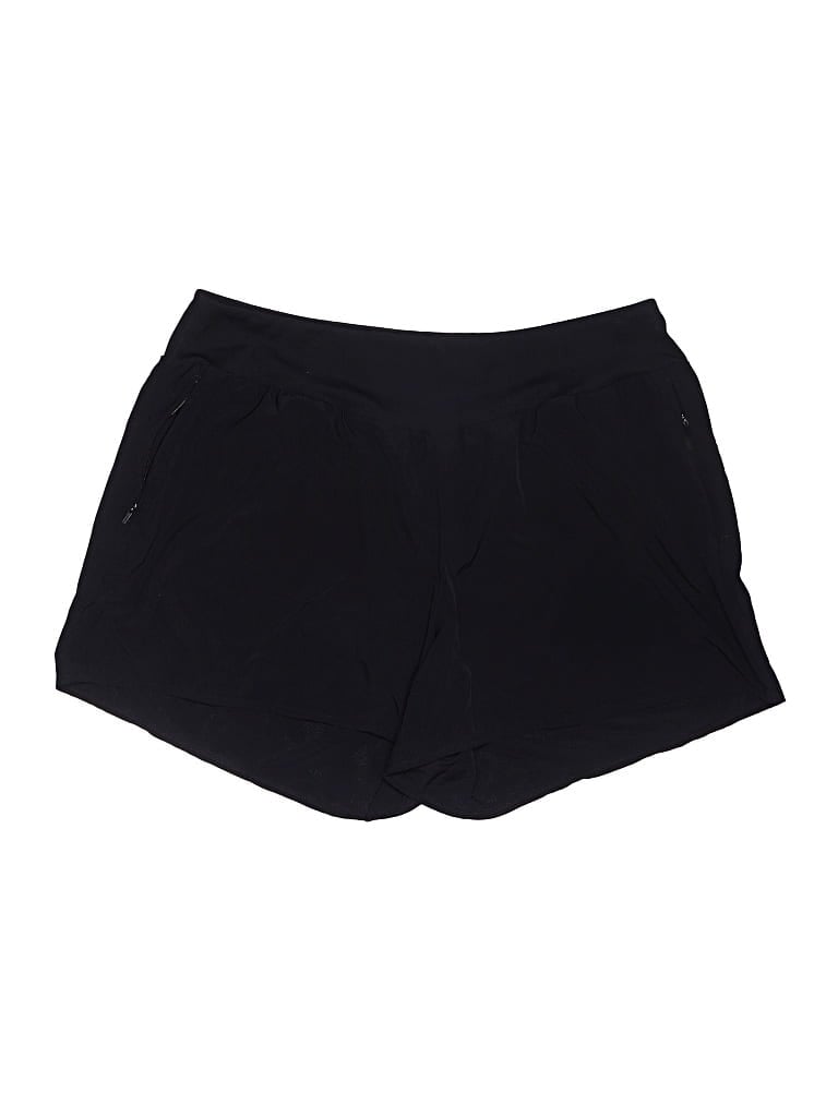 Pre-owned Zella Athletic Shorts In Black