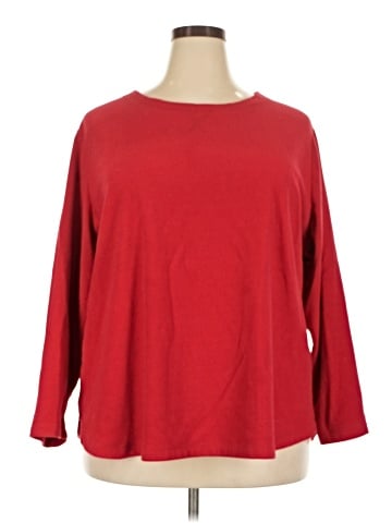 Karen Scott Sport Pullover Sweater (view 1)