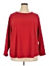 Karen Scott Sport 100% Polyester Red Pullover Sweater Size 2X - photo 1