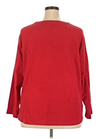 Karen Scott Sport Pullover Sweater (view 2)