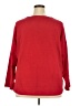 Karen Scott Sport 100% Polyester Red Pullover Sweater Size 2X - photo 2