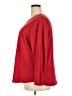 Karen Scott Sport 100% Polyester Red Pullover Sweater Size 2X - photo 5