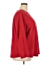 Karen Scott Sport 100% Polyester Red Pullover Sweater Size 2X - photo 4