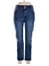 Unbranded Hearts Blue Jeans Size 14 - photo 1