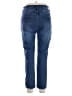 Unbranded Hearts Blue Jeans Size 14 - photo 2