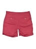 Gap Outlet Solid Red Shorts Size 8 - photo 2