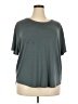 Adore Me Gray Short Sleeve T-Shirt Size 2X - photo 1