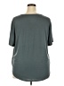 Adore Me Gray Short Sleeve T-Shirt Size 2X - photo 2