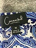 Connected Apparel Paisley Blue Cocktail Dress Size 14 - photo 7