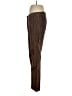 Wilsons Leather 100% Leather Stripes Brown Leather Pants Size 8 - photo 5