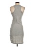 Bobi Solid Gray Casual Dress Size S - photo 2