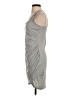 Bobi Solid Gray Casual Dress Size S - photo 5