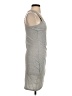 Bobi Solid Gray Casual Dress Size S - photo 4
