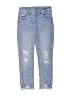 Justice Hearts Blue Jeans Size 8 - photo 1