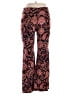 No Boundaries Paisley Pink Casual Pants Size XL - photo 1