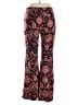 No Boundaries Paisley Pink Casual Pants Size XL - photo 2