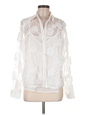 Entro Long Sleeve Blouse (view 1)