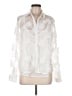 Entro 100% Polyester White Long Sleeve Blouse Size M - photo 1