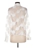 Entro 100% Polyester White Long Sleeve Blouse Size M - photo 2