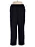 Alfred Dunner 100% Polyester Black Dress Pants Size 16 - photo 1