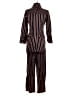 m.i.h Jeans Stripes Gold Black Jumpsuit Size S - photo 2
