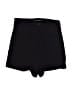 Haute Monde Solid Black Shorts Size S - photo 1