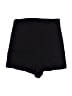 Haute Monde Solid Black Shorts Size S - photo 2