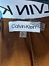 Calvin Klein 100% Polyester Brown Casual Pants Size S - photo 4