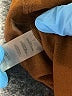Calvin Klein 100% Polyester Brown Casual Pants Size S - photo 5