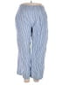 Anrabess 100% Rayon Stripes Blue Casual Pants Size XXL (2XL) - photo 1