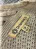 Democracy 100% Acrylic Tan Cardigan Size M - photo 7