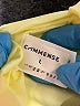 Commense Yellow Cocktail Dress Size L - photo 7