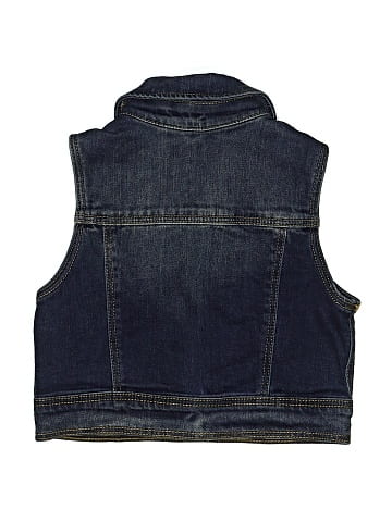 Cat & Jack Denim Vest (view 2)