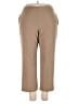 Alfred Dunner Solid Tan Casual Pants Size 18 - photo 1
