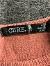 Cure Orange Pink Pullover Sweater Size L - photo 7