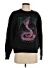 The Kooples 100% Cotton Graphic Black Sweatshirt Size XS (0) - photo 1