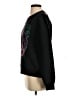 The Kooples 100% Cotton Graphic Black Sweatshirt Size XS (0) - photo 5