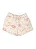Janie and Jack Floral Pink Shorts Size 8 - photo 1
