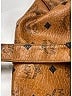 MCM 100% Coated Canvas Stars Brown Shoulder Bag One size - photo 6