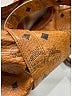 MCM 100% Coated Canvas Stars Brown Shoulder Bag One size - photo 7