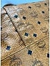 MCM 100% Coated Canvas Stars Brown Shoulder Bag One size - photo 10