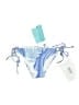 Melissa Odabash Blue Swimsuit Bottoms Size 6 - photo 1