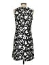 Boston Proper Graphic Black Casual Dress Size S - photo 2