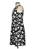 Boston Proper Graphic Black Casual Dress Size S - photo 5
