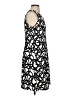Boston Proper Graphic Black Casual Dress Size S - photo 4