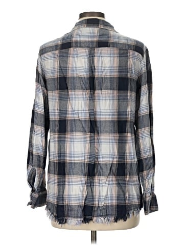 Natural Reflections Long Sleeve Button-Down Shirt (view 2)