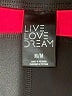 Live Love Dream Aeropostale Color Block Black Active Pants Size M - photo 7